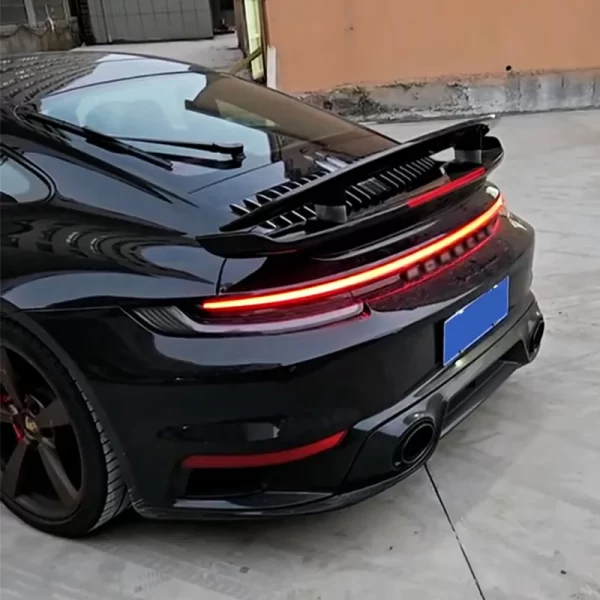 2020-2024 for Porsche 911 Tail Light Modification 992 Brake & Rear Bumper Turn Signal Upgrade New Condition - Image 3