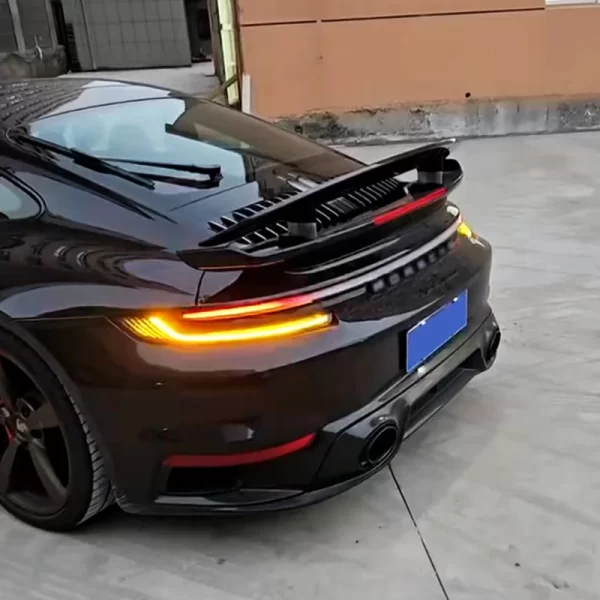 2020-2024 for Porsche 911 Tail Light Modification 992 Brake & Rear Bumper Turn Signal Upgrade New Condition - Image 5