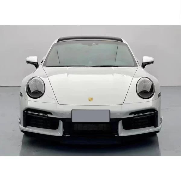 For Porsche 911 2020-2024 Car Modification Body Kit Upgrade Turbo S Front Bumper Daytime Running Lights Rear Bumper PP Material - Image 5