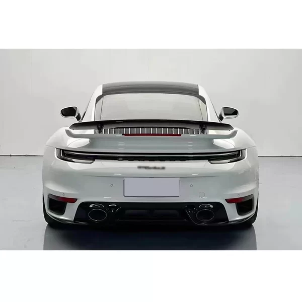 For Porsche 911 2020-2024 Car Modification Body Kit Upgrade Turbo S Front Bumper Daytime Running Lights Rear Bumper PP Material - Image 6