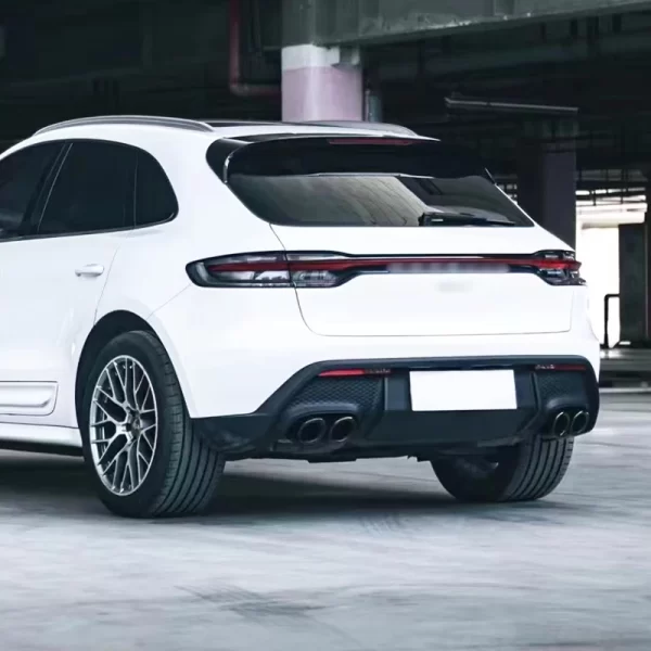 For Porsche Macan 2014-2021 Body Kits for Cars 95B Upgrade 2023 Model Rear Bumper Taillights, Brake Turn Signals - Image 4