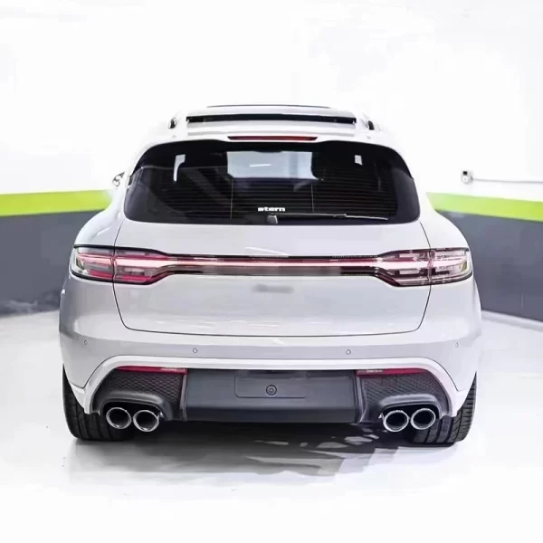 For Porsche Macan 2014-2021 Body Kits for Cars 95B Upgrade 2023 Model Rear Bumper Taillights, Brake Turn Signals - Image 6