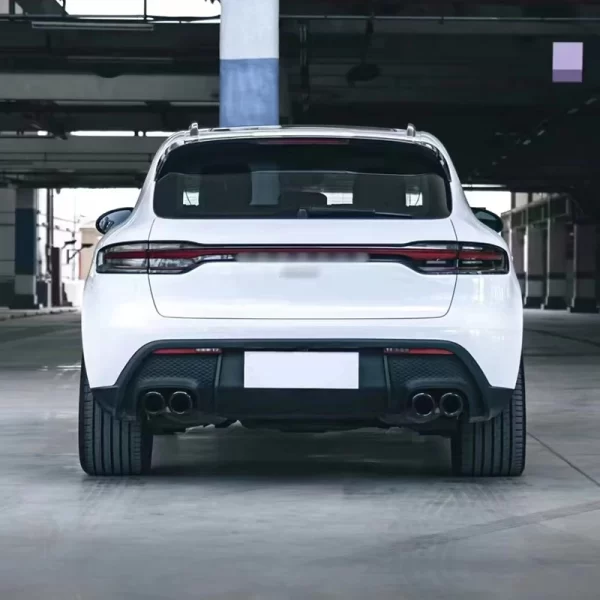 For Porsche Macan 2014-2021 Body Kits for Cars 95B Upgraded to 2023 Macan GTS Car Rear Bumper - Image 3