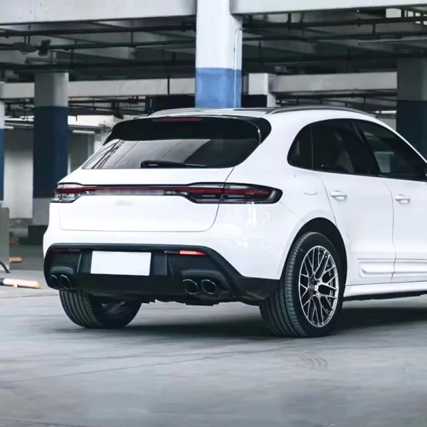 For Porsche Macan 2014-2021 Body Kits for Cars 95B Upgraded to 2023 Macan GTS Car Rear Bumper - Image 5