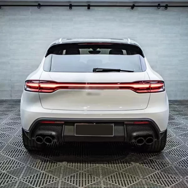 For Porsche Macan 2014-2021 Body Kits for Cars 95B Upgraded to 2023 Macan GTS Car Rear Bumper - Image 6