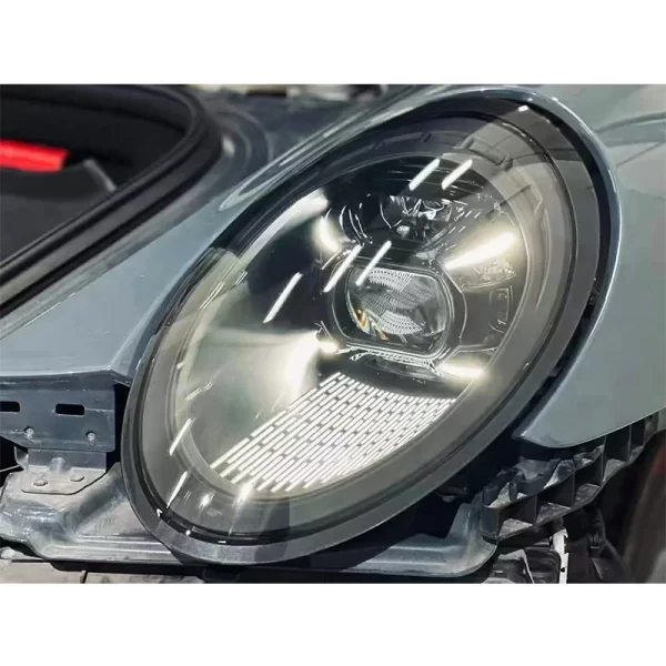 Suitable for Porsche 2005-2012 911 Upgraded 992 Style Front Lighting Headlights 997 Front Bumper LED Headlights