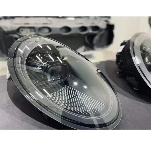 Suitable for Porsche 2005-2012 911 Upgraded 992 Style Front Lighting Headlights 997 Front Bumper LED Headlights - Image 2