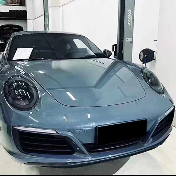 Suitable for Porsche 2005-2012 911 Upgraded 992 Style Front Lighting Headlights 997 Front Bumper LED Headlights - Image 5