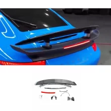 2013-2015  911 991.1 Electric Tail Wing Spoiler New Upgrade Fixed Tail Wing