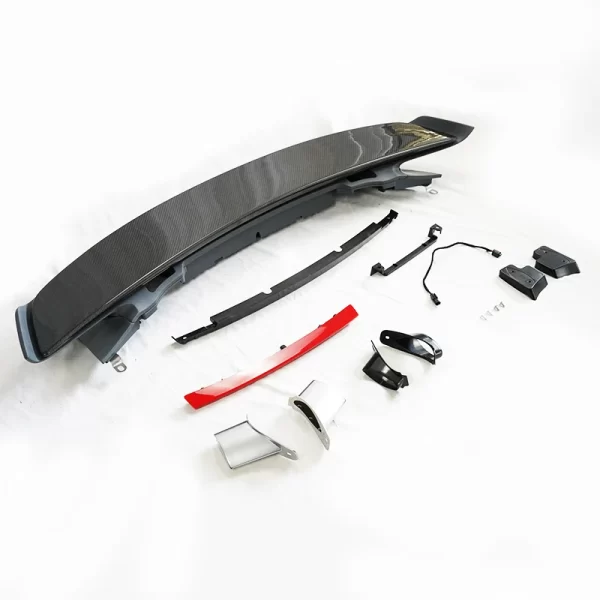 2013-2015  911 991.1 Electric Tail Wing Spoiler New Upgrade Fixed Tail Wing - Image 2