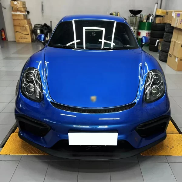 2012-2023 for Porsche Cayman Boxster 981/982/718 GT4 Front Assy Body Kit Fog Light New Upgrades for 981 GT4 2016-2017 982 718 GT - Image 5