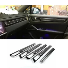 2018-2023  for Cayenne 9Y0 9YA E3 Carbon Fiber Interior Upgrade New Condition Door and Instrument Panel