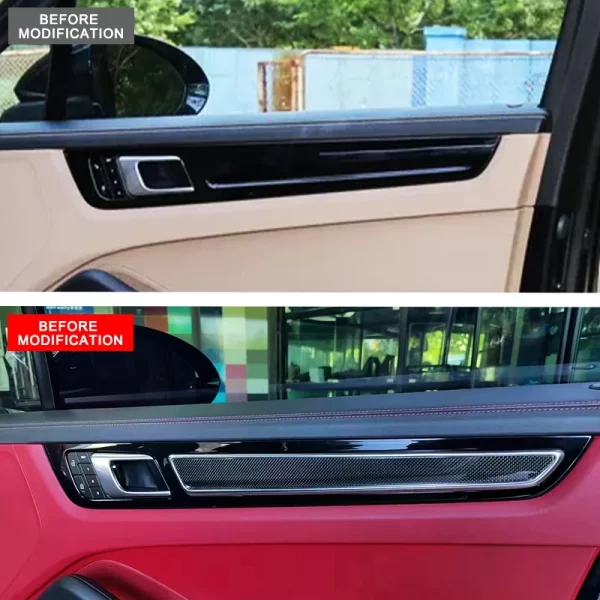2018-2023  for Cayenne 9Y0 9YA E3 Carbon Fiber Interior Upgrade New Condition Door and Instrument Panel - Image 2