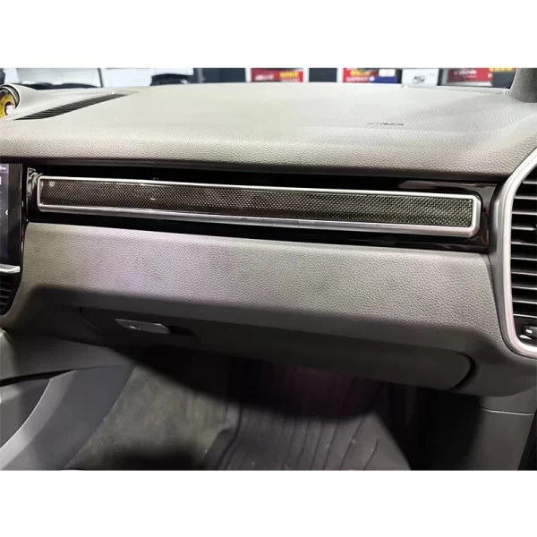 2018-2023  for Cayenne 9Y0 9YA E3 Carbon Fiber Interior Upgrade New Condition Door and Instrument Panel - Image 3