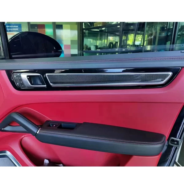 2018-2023  for Cayenne 9Y0 9YA E3 Carbon Fiber Interior Upgrade New Condition Door and Instrument Panel - Image 4