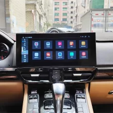 For Porsche Cayenne 2011-2017 Android System Navigation Multimedia Player Central Control Large Screen New Condition