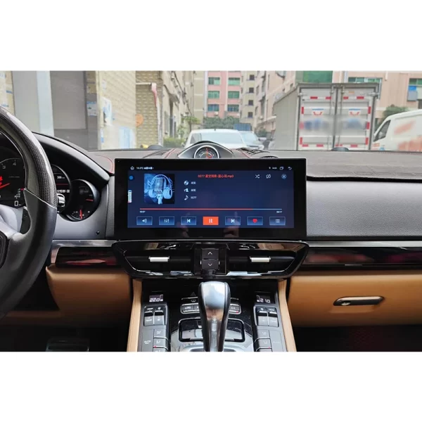 For Porsche Cayenne 2011-2017 Android System Navigation Multimedia Player Central Control Large Screen New Condition - Image 2