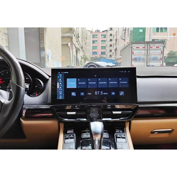 For Porsche Cayenne 2011-2017 Android System Navigation Multimedia Player Central Control Large Screen New Condition - Image 3