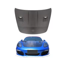For Porsche 911 Upgraded Body Kits for Cars 991 GT3 RS Carbon Fiber Hood 991.1 991.2 Front Bumper Engine Hood