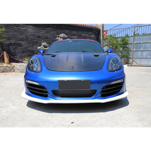 For Porsche 911 Upgraded Body Kits for Cars 991 GT3 RS Carbon Fiber Hood 991.1 991.2 Front Bumper Engine Hood - Image 3