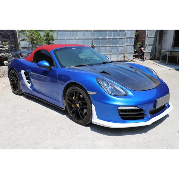 For Porsche 911 Upgraded Body Kits for Cars 991 GT3 RS Carbon Fiber Hood 991.1 991.2 Front Bumper Engine Hood - Image 4