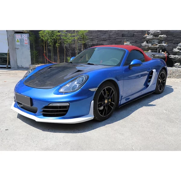 For Porsche 911 Upgraded Body Kits for Cars 991 GT3 RS Carbon Fiber Hood 991.1 991.2 Front Bumper Engine Hood - Image 5