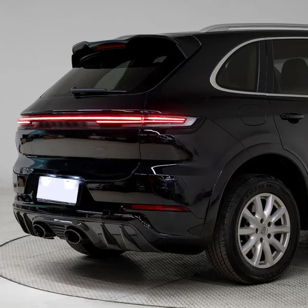 2024 for Porsche Cayenne Turbo GT Body Kit LED Taillights Rear Bumper Upgrade 958 for 2011-2017 Cayenne Includes Fog Light Cut-O - Image 5