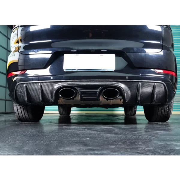2024 for Porsche Cayenne Turbo GT Body Kit LED Taillights Rear Bumper Upgrade 958 for 2011-2017 Cayenne Includes Fog Light Cut-O - Image 6