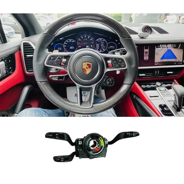 New Condition 2018-2023  for Cayenne Steering Wheel Heating Upgrade with 9Y0 Heated Steering Wheel Heating Accessory Module