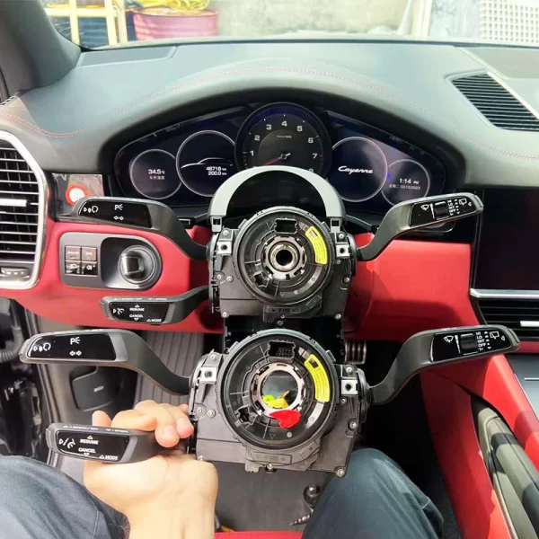 New Condition 2018-2023  for Cayenne Steering Wheel Heating Upgrade with 9Y0 Heated Steering Wheel Heating Accessory Module - Image 4