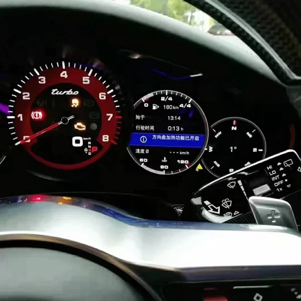 New Condition 2018-2023  for Cayenne Steering Wheel Heating Upgrade with 9Y0 Heated Steering Wheel Heating Accessory Module - Image 5