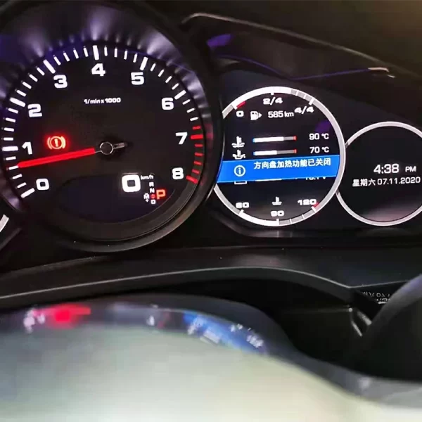 New Condition 2018-2023  for Cayenne Steering Wheel Heating Upgrade with 9Y0 Heated Steering Wheel Heating Accessory Module - Image 6