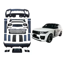 For Range Rover 2018-2023 Car Modification SVO Bodykit Car Range Rover Administrative Upgrade SVO Front Bumper Rear Bumper