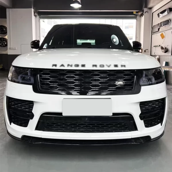 For Range Rover 2018-2023 Car Modification SVO Bodykit Car Range Rover Administrative Upgrade SVO Front Bumper Rear Bumper - Image 2