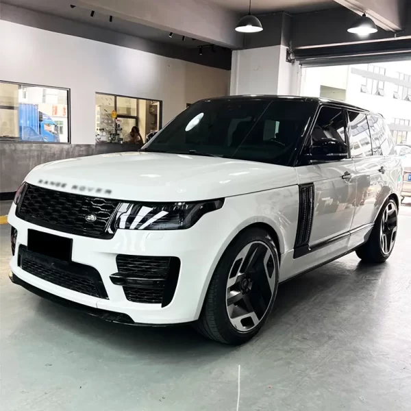 For Range Rover 2018-2023 Car Modification SVO Bodykit Car Range Rover Administrative Upgrade SVO Front Bumper Rear Bumper - Image 3