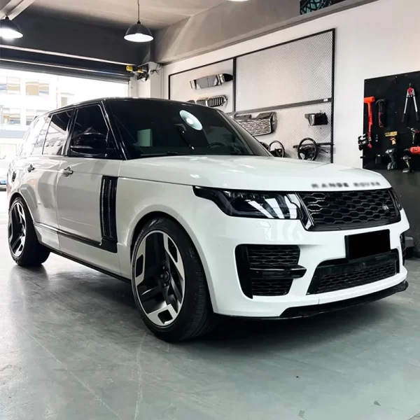 For Range Rover 2018-2023 Car Modification SVO Bodykit Car Range Rover Administrative Upgrade SVO Front Bumper Rear Bumper - Image 4