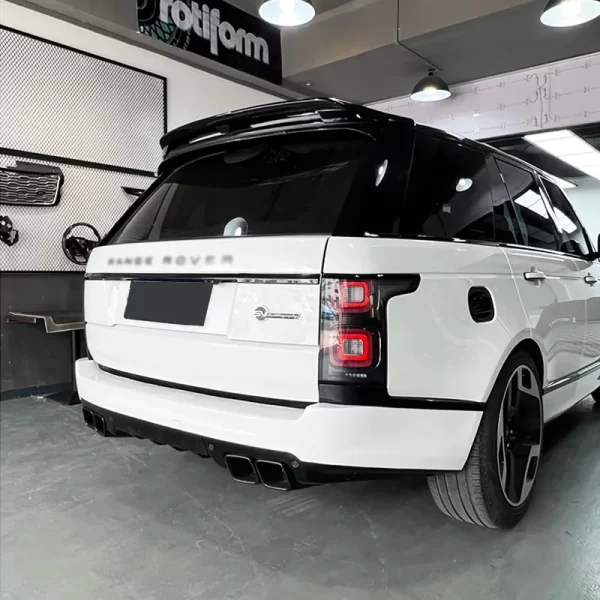 For Range Rover 2018-2023 Car Modification SVO Bodykit Car Range Rover Administrative Upgrade SVO Front Bumper Rear Bumper - Image 5