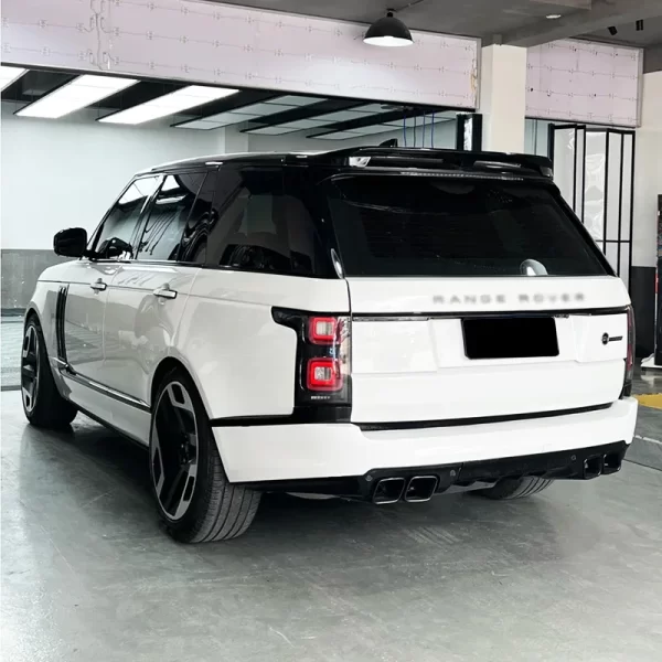 For Range Rover 2018-2023 Car Modification SVO Bodykit Car Range Rover Administrative Upgrade SVO Front Bumper Rear Bumper - Image 6