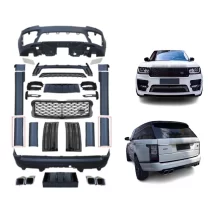 2013-2017 for Range Rover SVO Bodykit Upgrade Kit New Condition Car Modification with Front Bumper Rear Bumper Grille Door Panel