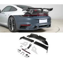 2020-2025 for Porsche 911 Body Kits Carbon Fiber Tail 992 Fixed Spoiler New Condition Car Upgrade Rear Spoilers