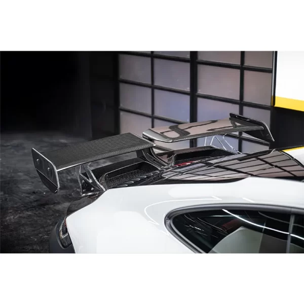 2020-2025 for Porsche 911 Body Kits Carbon Fiber Tail 992 Fixed Spoiler New Condition Car Upgrade Rear Spoilers - Image 6