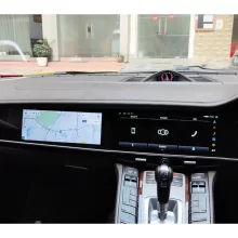 For Porsche Panamera 2009-2016 Upgraded Central Control Large Screen 970 Co pilot Screen Control Navigation Multimedia Playback