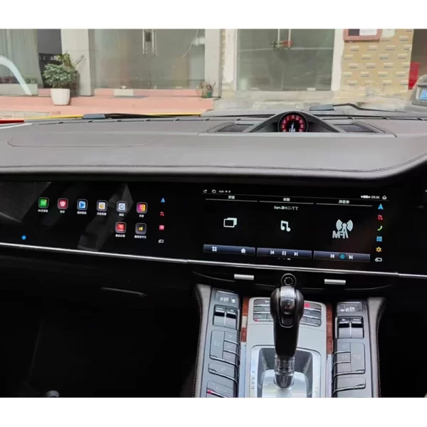 For Porsche Panamera 2009-2016 Upgraded Central Control Large Screen 970 Co pilot Screen Control Navigation Multimedia Playback - Image 2