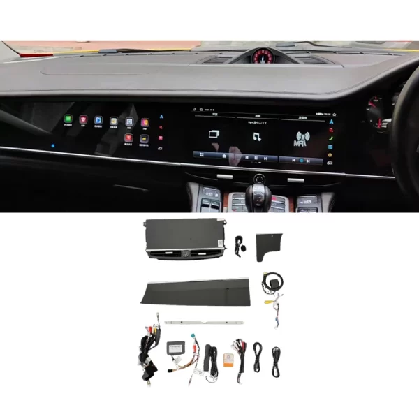 For Porsche Panamera 2009-2016 Upgraded Central Control Large Screen 970 Co pilot Screen Control Navigation Multimedia Playback - Image 3