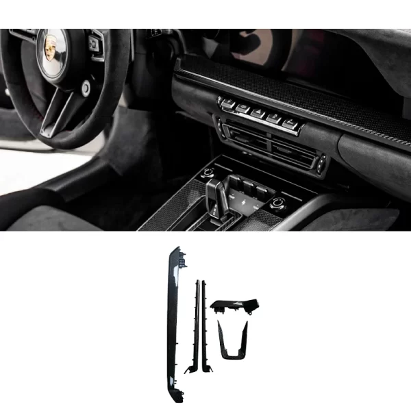 2020-2024  911 Carbon Fiber Interior Kit 992 Modification and Upgrade New Condition