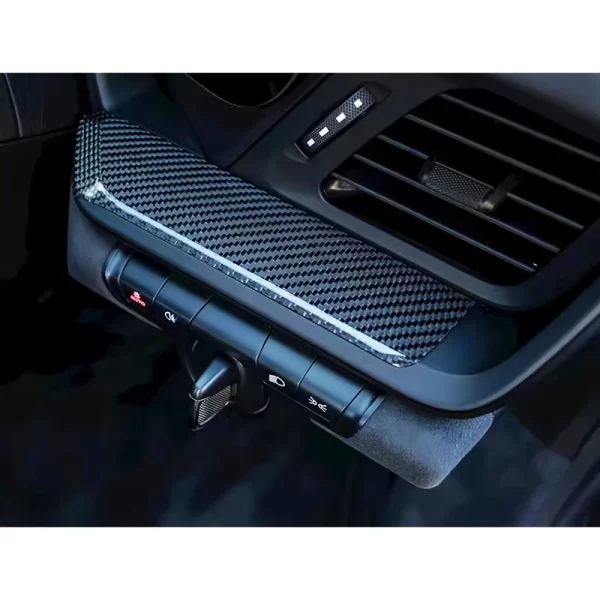 2020-2024  911 Carbon Fiber Interior Kit 992 Modification and Upgrade New Condition - Image 4