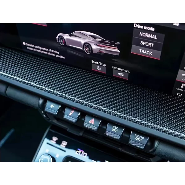 2020-2024  911 Carbon Fiber Interior Kit 992 Modification and Upgrade New Condition - Image 5