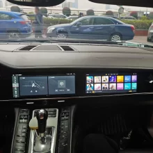 For Porsche Panamera 2009-2016 Upgraded Central Control Large Screen 970 Co pilot Screen Control Navigation Multimedia Playback