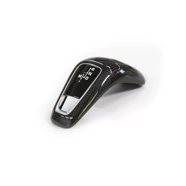 2018-2023  for Cayenne Custom Carbon Fiber Gear Lever Cover New Shift Lever Gear Head - Image 2