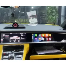 For Porsche Panamera 2017-2023 Car Modification Upgrade Passenger Screen Entertainment Screen Navigation Multimedia Playback